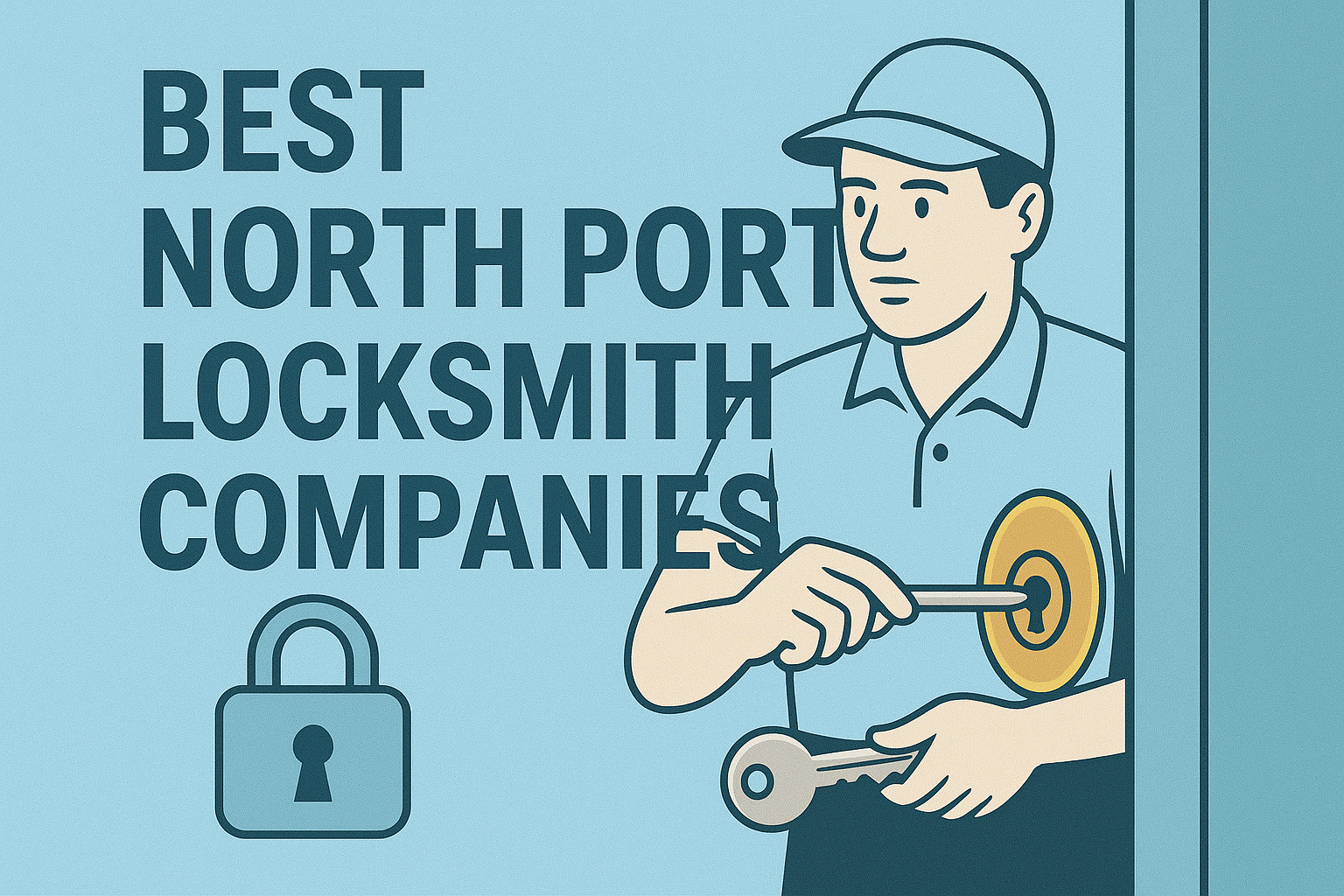 Best Locksmith Companies in  North Port , FL 2025