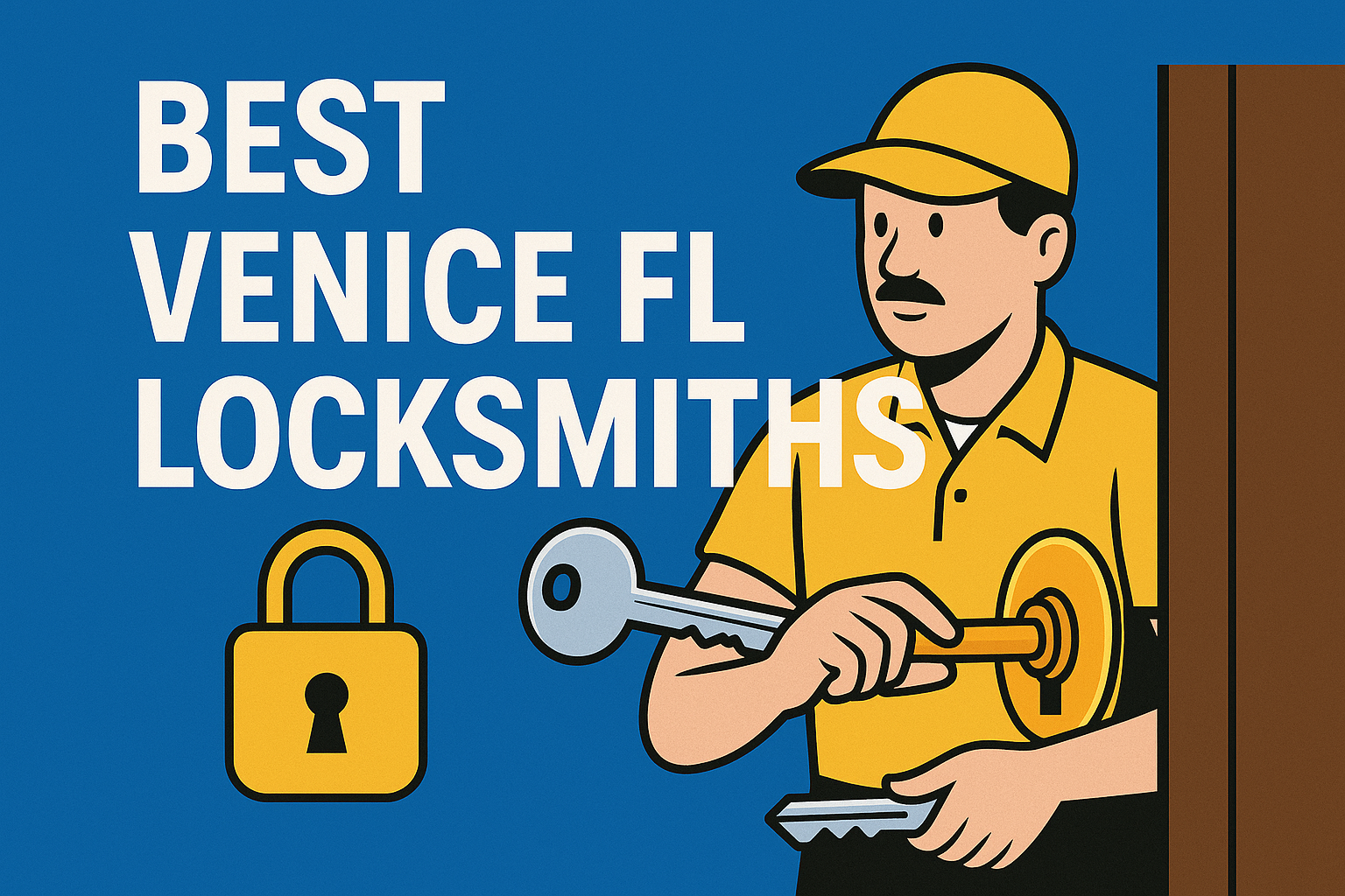 Best Locksmith Companies in Venice, FL (2025)