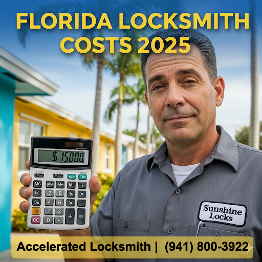 Average Cost of Locksmith Services in Florida — 2025 Statistics Report